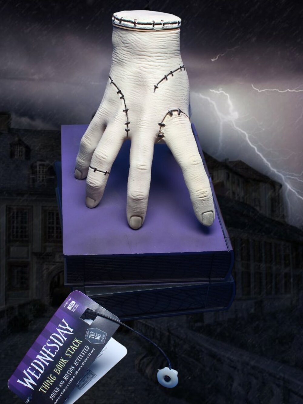 Wednesday Animated Thing Remote Control Hand Just Play NEW 2024 Addam’s Family